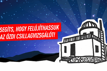 Ózd - A csillagok Ózd felett