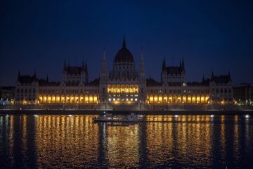 Budapest - Bencze Balázs távcsöves bemutatója