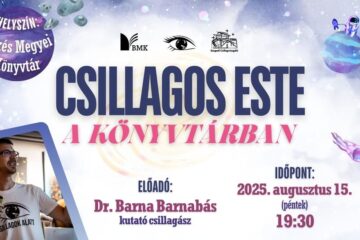 Békéscsaba - Csillagos este a könyvtárban