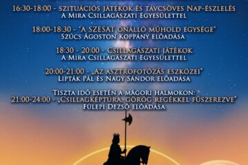 Vésztő-Mágor - Csillaghullás éjszakája
