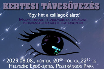 Erdőkertes - Hullócsillagok az erdőkertesi Pisztrángos tó tükrében