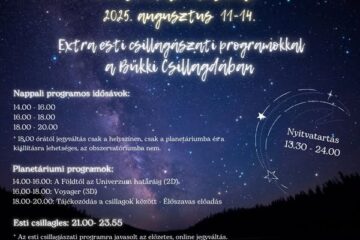 Répáshuta - Perseidák időszak a Bükki Csillagdában