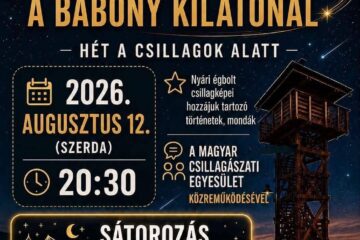 Sajóbábony - Csillaghullás a Bábony-kilátónál 763119795_27857335043925253_273970074008664227_n
