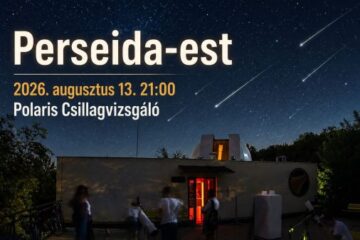 Perseida-est a Polaris Csillagvizsgálóban perseida-est-polaris-540x337